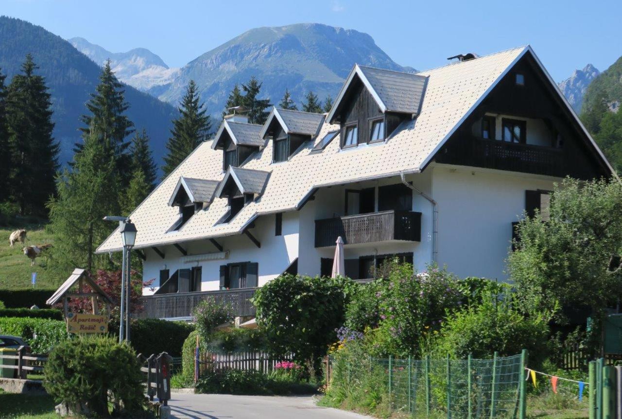 Veduta Apartment Bohinj Lake 外观 照片